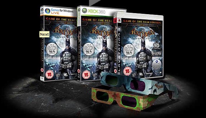 Batman: Arkham Asylum - IGNcom