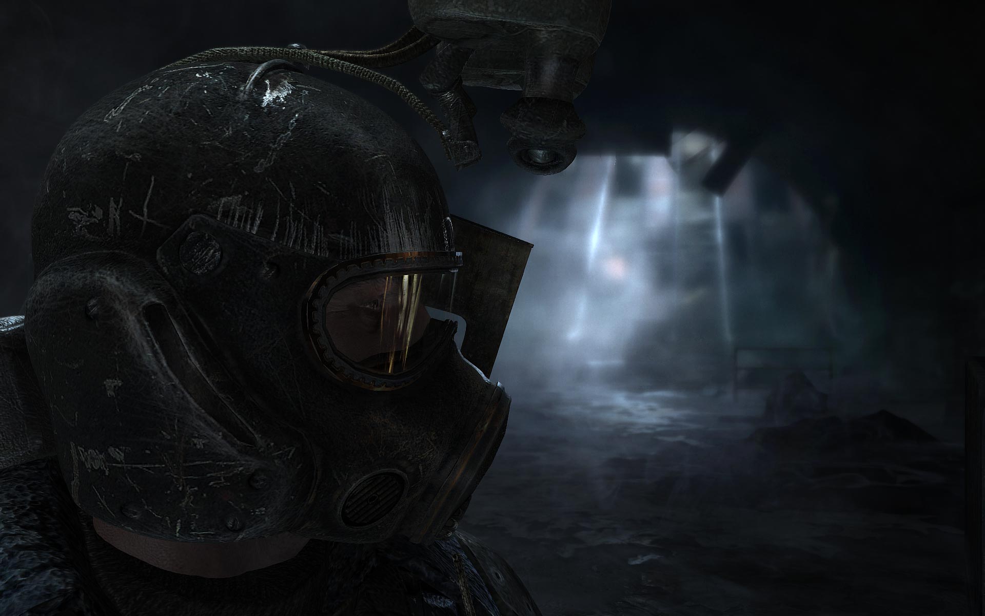 Почему в metro 2033 redux не видно персонажей Почему в metro 2033 redux не видно персонажей