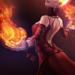 dota2_onesheet_lina dota2_onesheet_lina