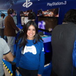 La mas linda de toda la Festigame según Lord-Nicon, mas encima sabia de Mortal Kombat :D