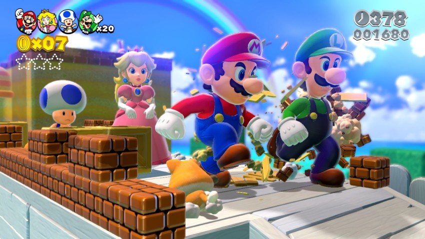 Mario preocupado, rompe todo por la salida de Play 4 y Xbox One @culturageek