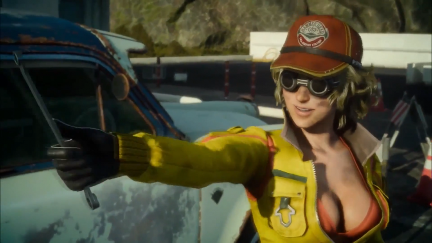 Cindy Final Fantasy XV