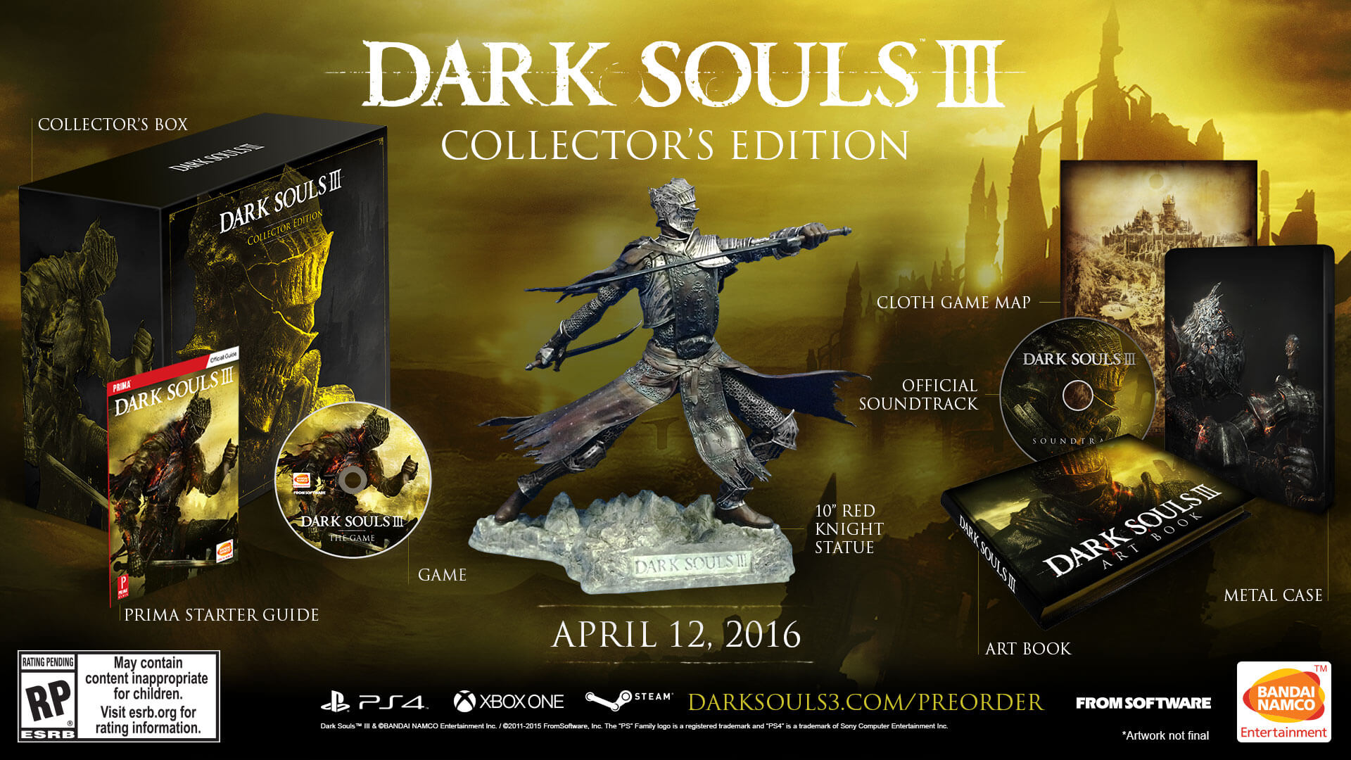 Fecha de lanzamiento, nuevo tráiler y ediciones especiales de Dark