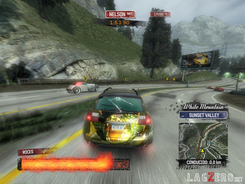 LagZero Analiza: Burnout Paradise | LagZero.NET Análisis ...