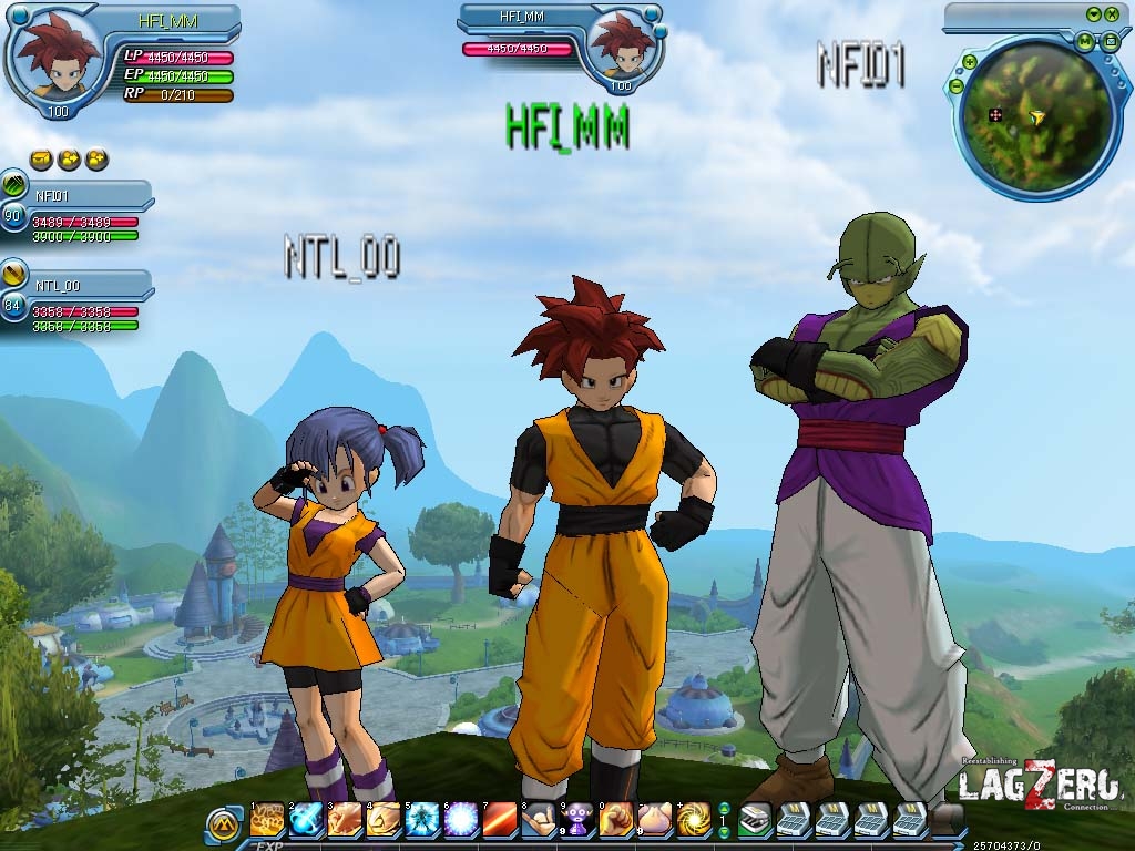 Trailer y Sitio oficial de Dragon Ball Online Videos - Coreanos | LagZero.NET Análisis, Fotos ...