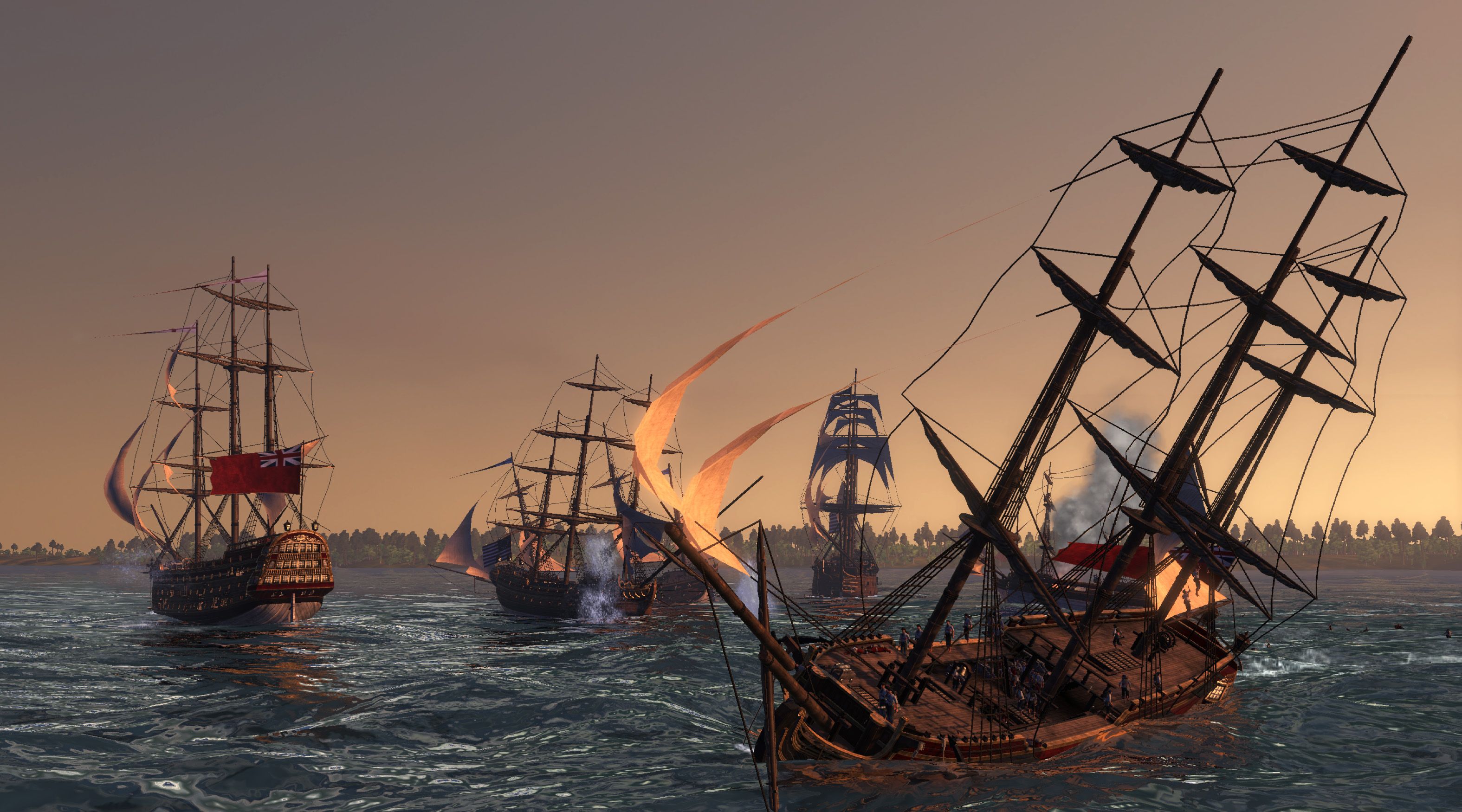 empire total war ships