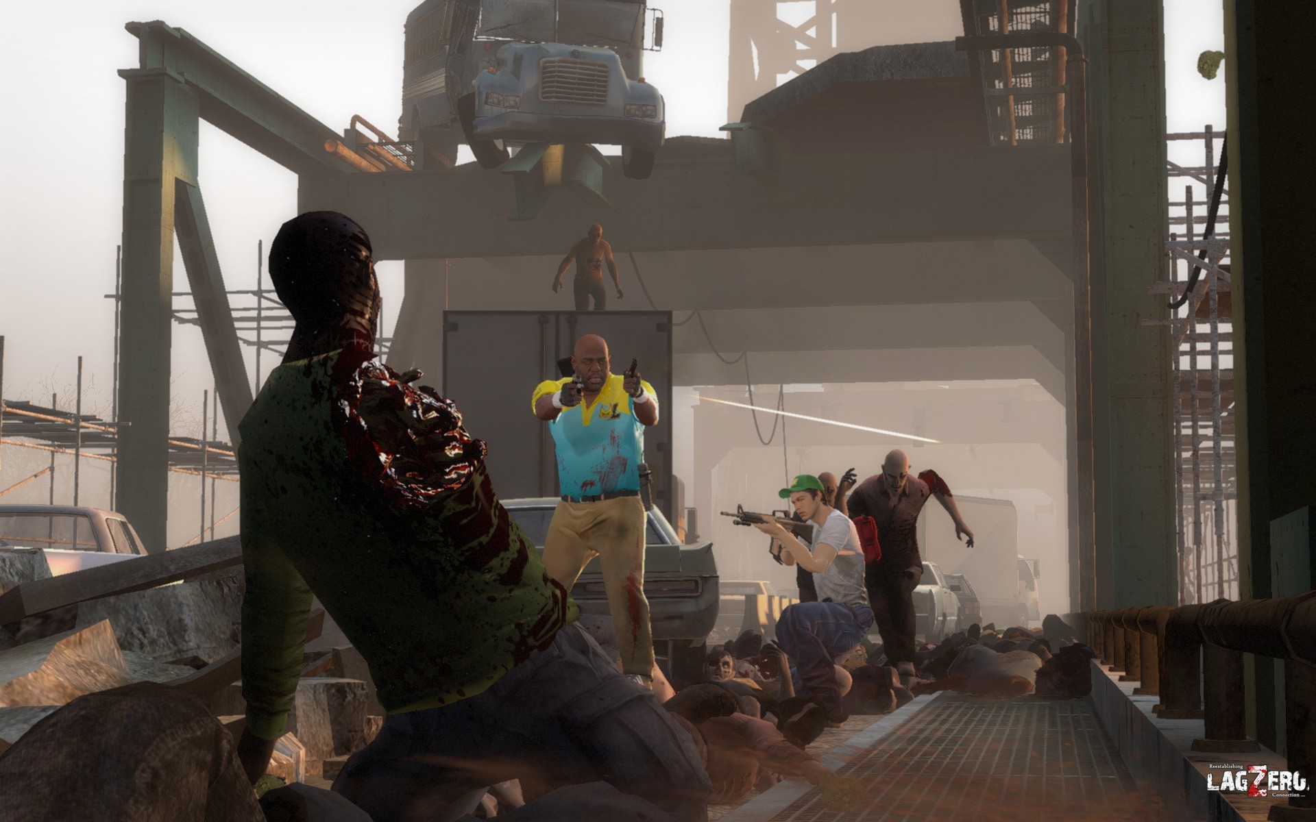 Left 4 Dead 2 Presenta Nuevas Screenshots M s Oscuras Pero Hay