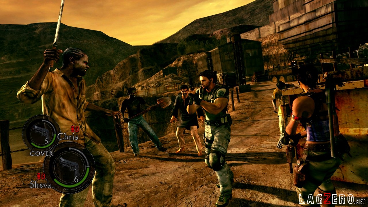 resident evil 5 pc local coop resident evil 5 pc local coop