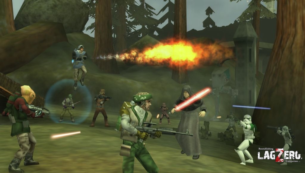 Star Wars Battlefront Elite Squadron anunciado para DS y PSP Análisis, Fotos y Videos