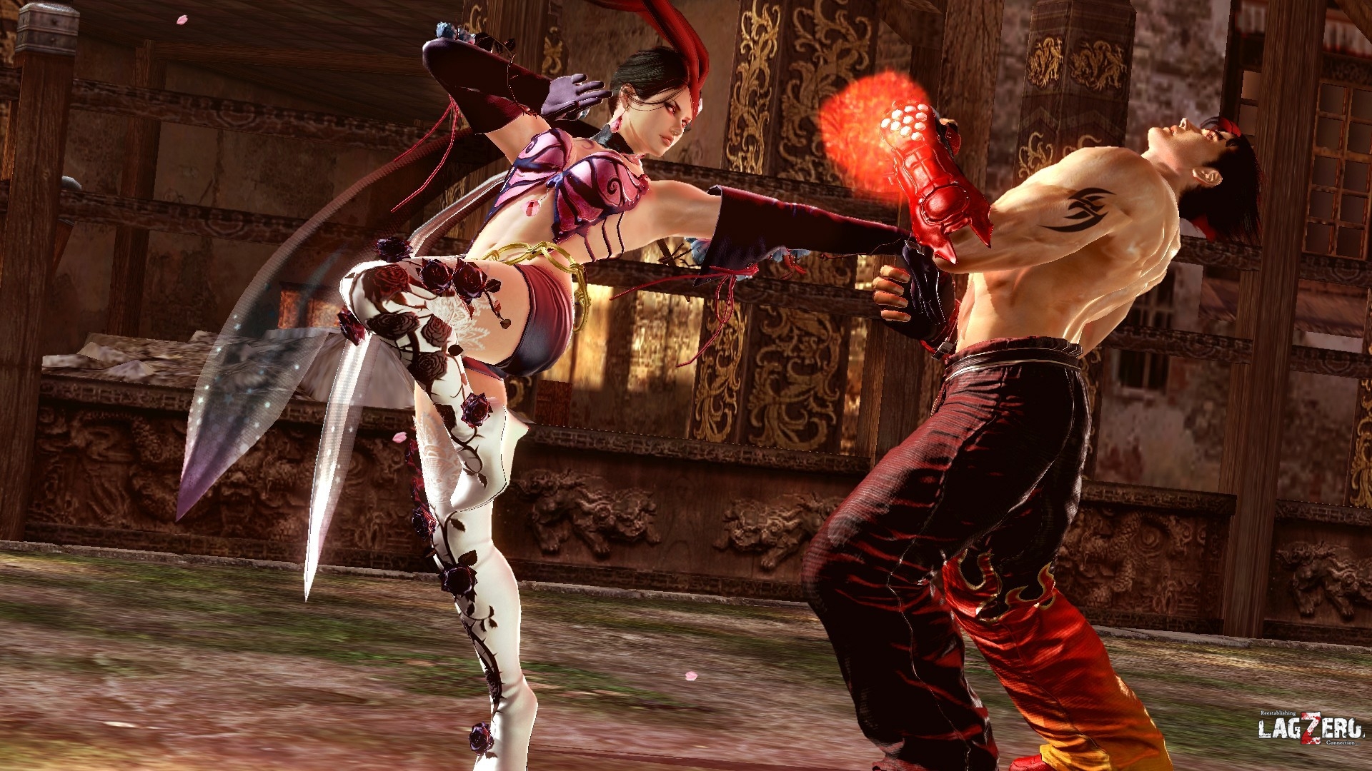 tekken 6 for pc gameplay