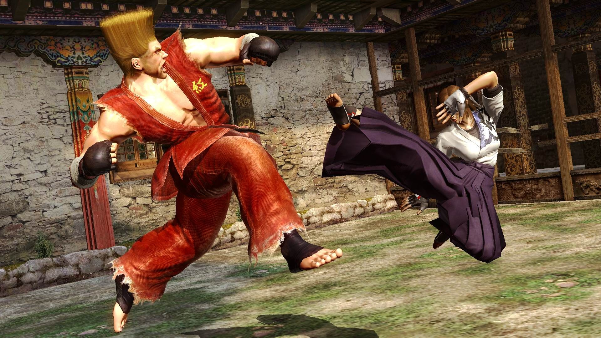 Screenshots Tekken 6 Análisis, Fotos y Videos