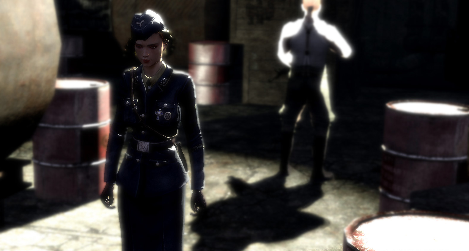 Скриншоты The Velvet Assassin.