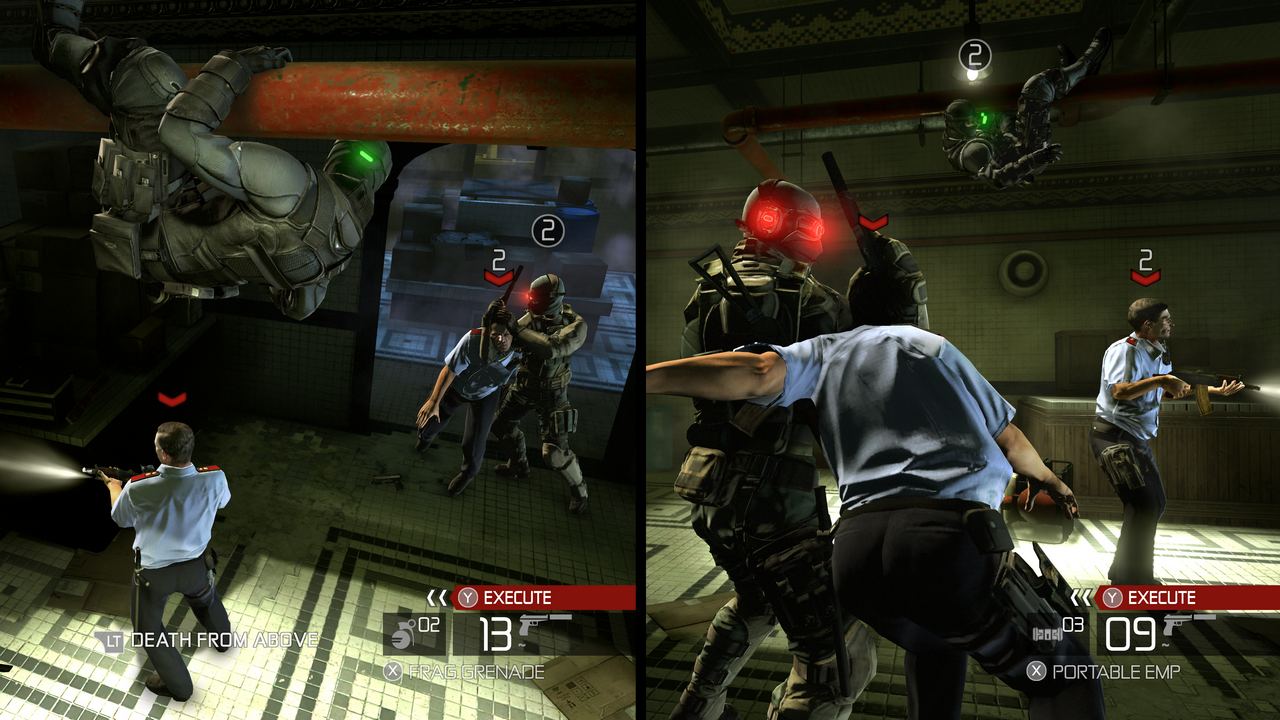 steam splinter cell conviction multiplayer one copy steam splinter cell conviction multiplayer one copy