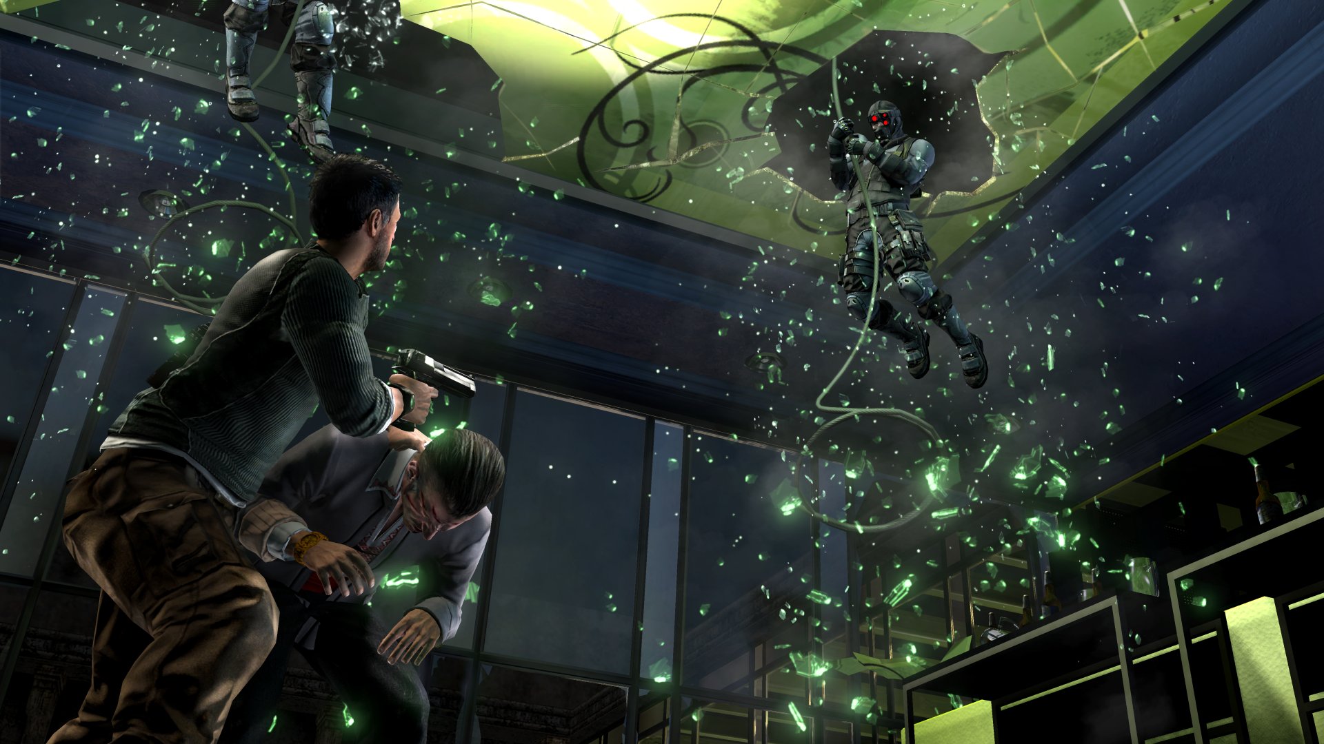 Splinter Cell: Conviction Review - IGN
