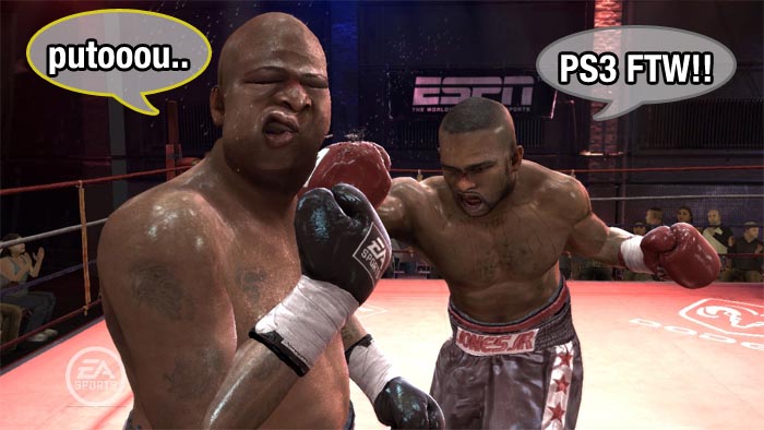 PS3 vs 360