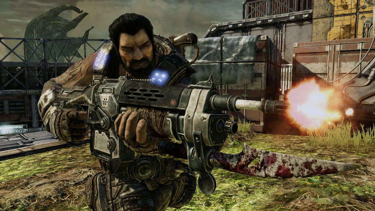 Gears of War 3 Modo BEAST [Videos Bestiales] E3