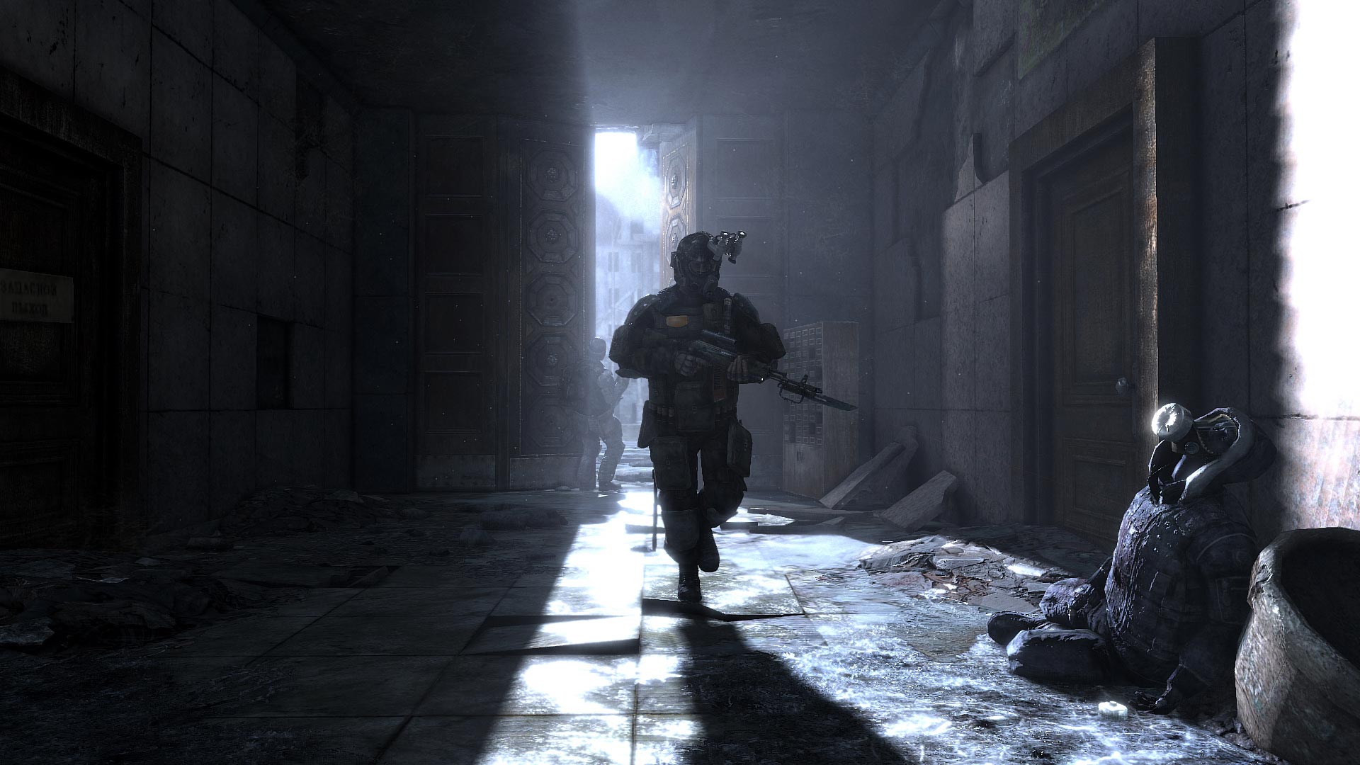 THQ afirma que ya están trabajando en Metro 2034 [Secuelas] | LagZero ...
