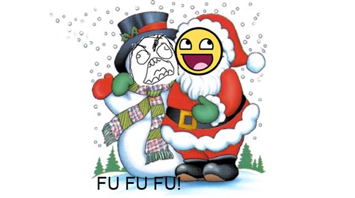 santa-fuuu Feliz Navidad