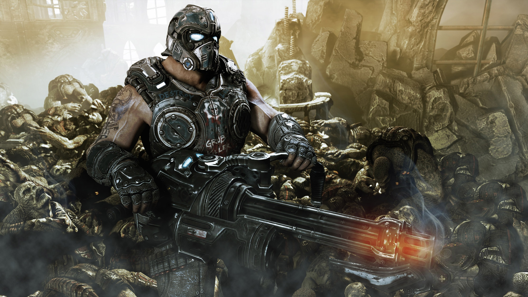 Gears of War 3 Beta ya tiene fecha! [Xbox 360] Análisis
