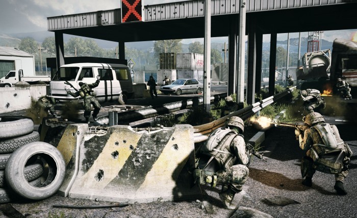 BF3 - MP - Caspian Border - Gamescom_12