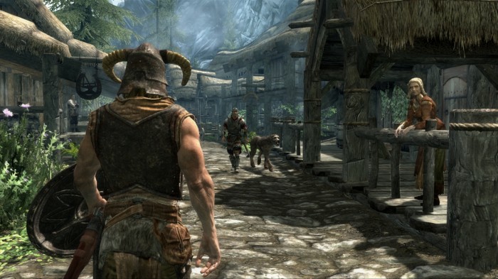 riverwood01_17816 TES V Skyrim