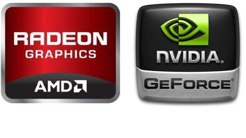 Resultado de imagen de tarjetas graficas amd y nvidia