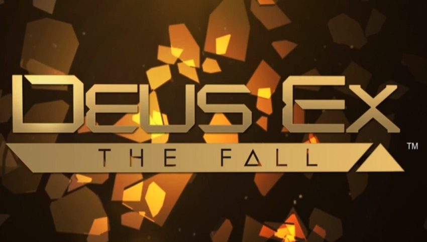 Deus EX the Fall