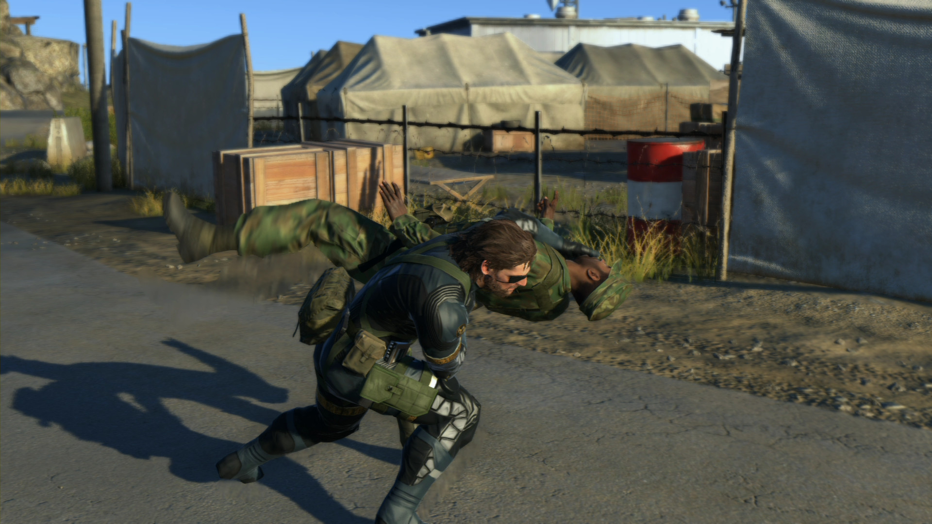 Tienes lo necesario para esquivar guardias en Metal Gear Solid V ...