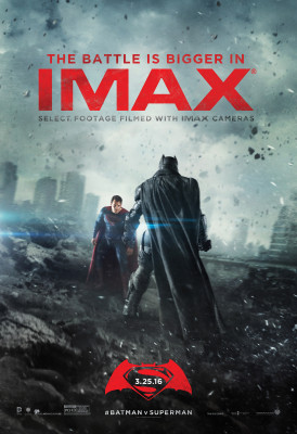 batman v superman imax poster