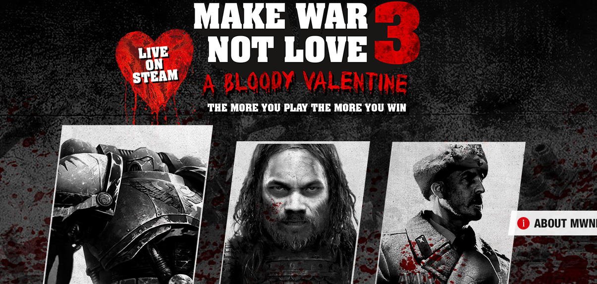 make war not love 3