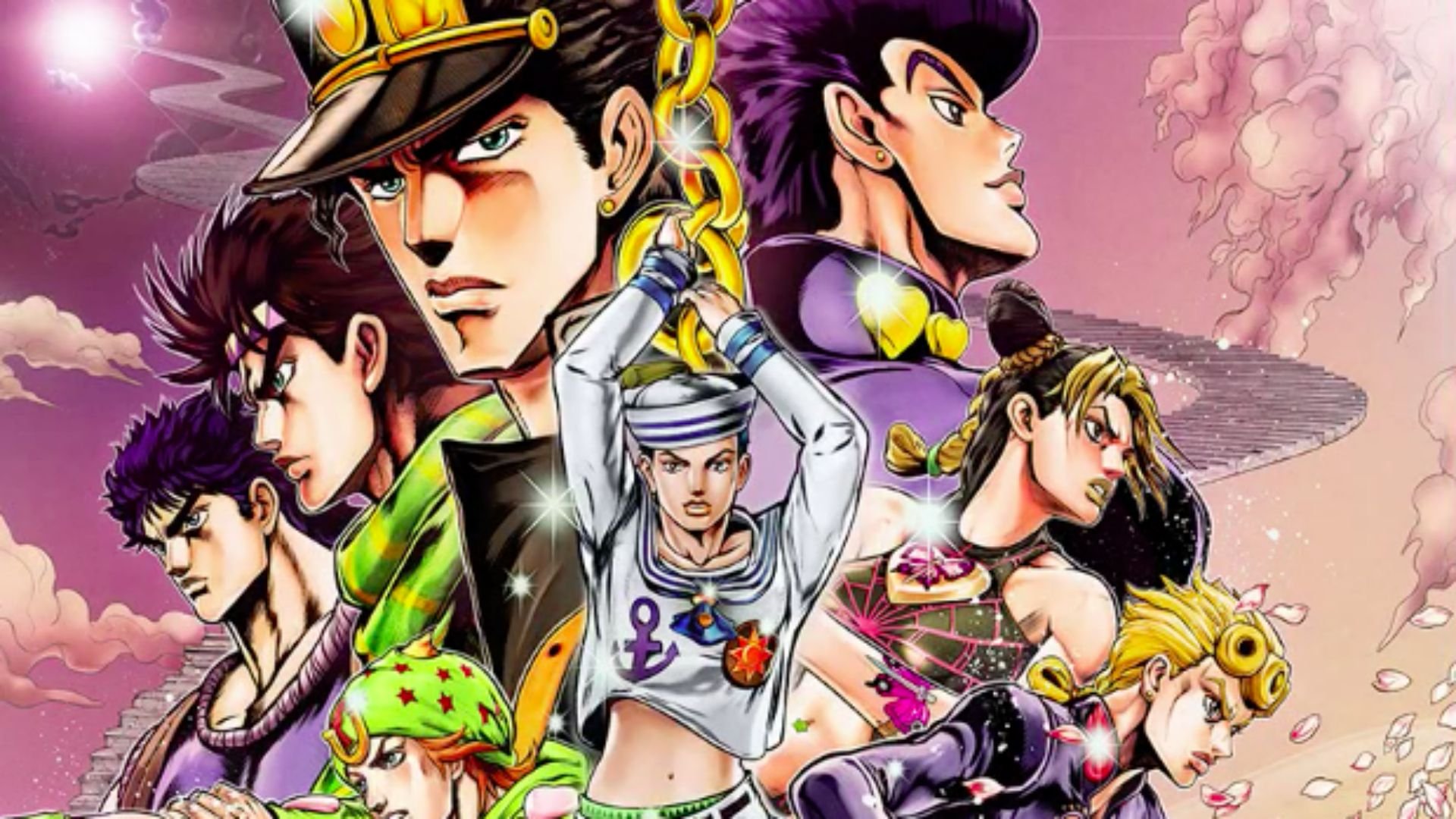 Jojo Bizar Adventure Nombre De Saisons Prueba el 1er Capítulo de JoJo's Bizarre Adventure: Eyes of Heaven