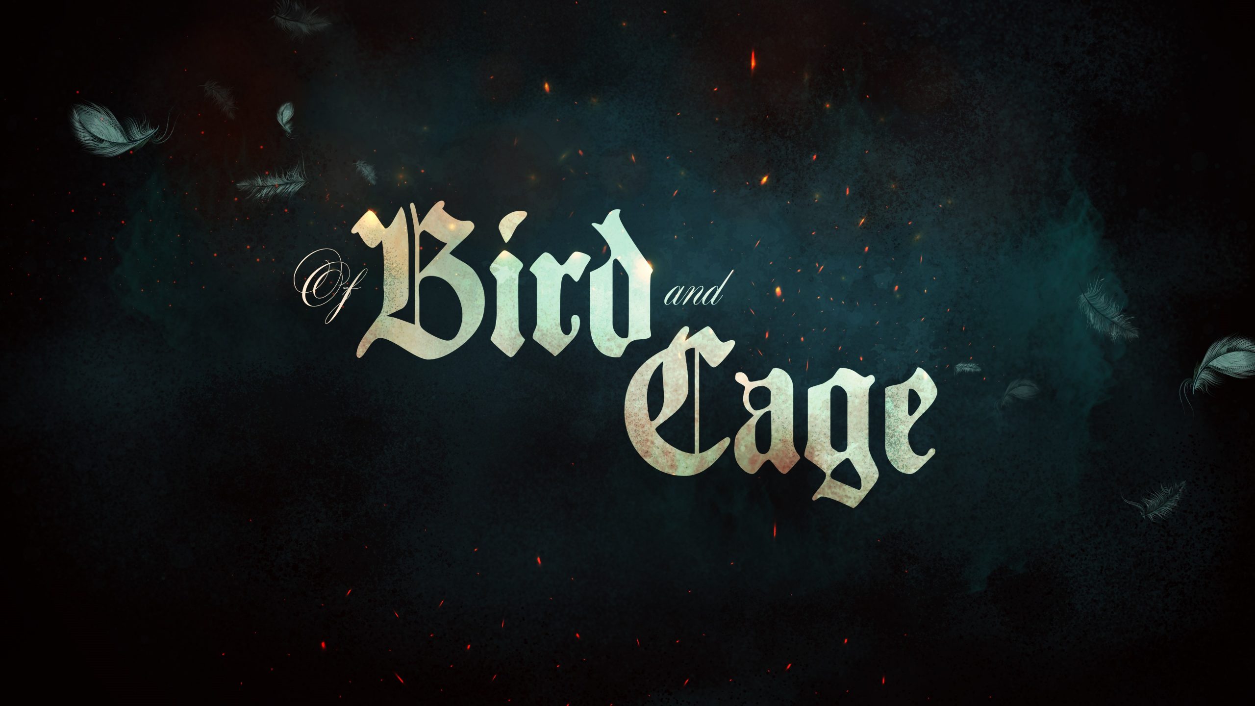 Bird and cage logo